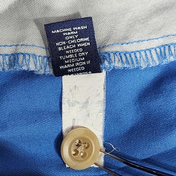 Bonobos Pants Mens 28/28* Bright Blue Slim Straight Chino Weekend Warrior Cotton - Picture 7 of 12